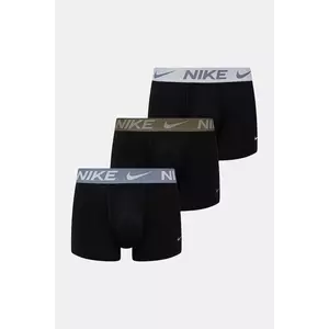 Nike boxeri 3-pack barbati, culoarea negru, 0000KE1156 imagine