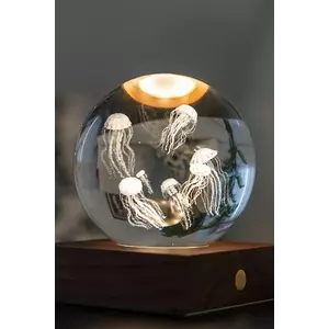 Gingko Design decorațiune Amber Crystal Light imagine