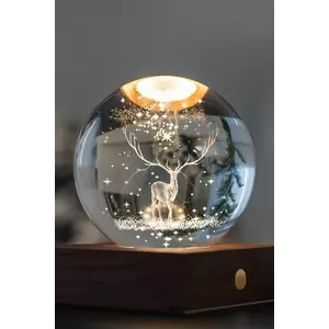 Gingko Design decorațiune Amber Crystal Light imagine