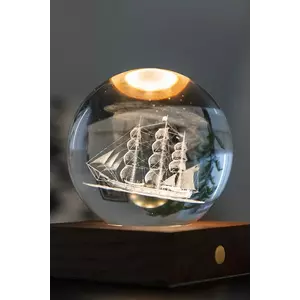 Gingko Design decorațiune Amber Crystal Light imagine