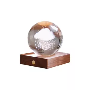 Gingko Design decorațiune Amber Crystal Light imagine