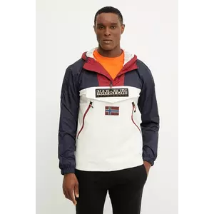 Napapijri geacă Rainforest culoarea albastru marin, de tranzitie, NP0A4HX6MQ41 imagine