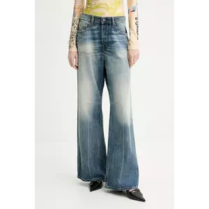 Diesel blugi din bumbac 1996 D-SIRE L.32 TROUSERS femei, A06925.09L47 imagine