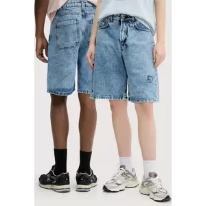 Inbetweeners pantaloni scurți jeans uni, S5TWUABE008 imagine