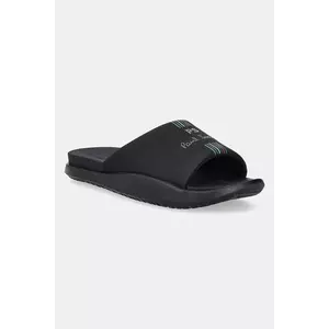 PS Paul Smith papuci Powell bărbați, culoarea negru, M2S-POW03-PRUB imagine