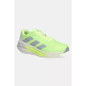 adidas Performance pantofi de alergat Adistar 3 bărbați, culoarea verde, JI1241 imagine