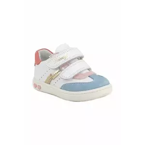 Primigi sneakers din piele copii culoarea alb, PLK 79034 imagine