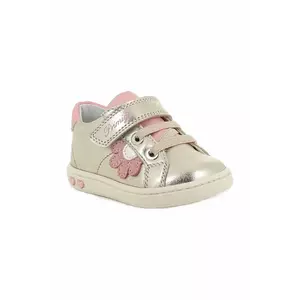 Primigi sneakers din piele copii culoarea auriu, PLK 79031 imagine