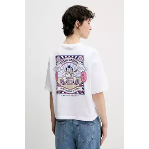 Kaotiko tricou din bumbac femei, culoarea alb, AQ056-01S-M002 imagine