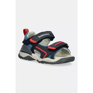 Biomecanics sandale copii culoarea bleumarin, 252223 imagine