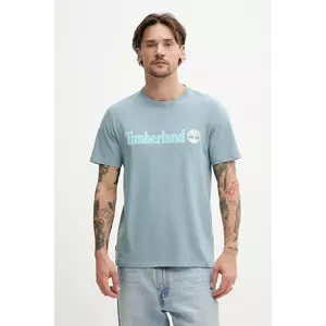 Timberland tricou din bumbac bărbați, cu imprimeu, TB0A5UPQ7581 imagine