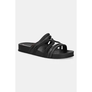 Ipanema papuci WALK SLIDE F femei, culoarea negru, 27262-BG087 imagine