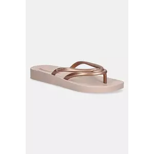 Ipanema papuci COMFY FEM femei, culoarea roz, cu toc plat, 83519-BE881 imagine