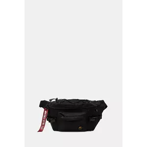 Alpha Industries borsetă Combat Waistbag culoarea negru, 156949 imagine