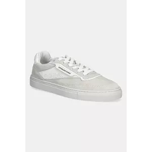 Copenhagen sneakers din piele Leather culoarea gri, CPH90 imagine