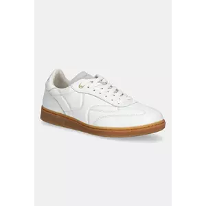 Filling Pieces sneakers din piele Sprinter Fussquilt bărbați, culoarea alb, 68660061901 imagine