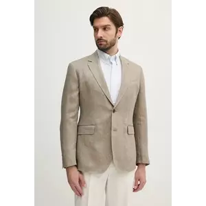 Hackett London sacou de in bărbați, culoarea bej, HM443515R imagine