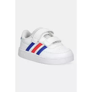 adidas sneakers pentru copii Breaknet 2.0 culoarea alb, HP8971 imagine