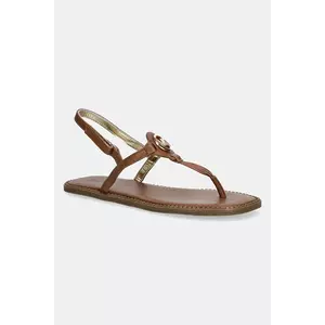 Michael Kors sandale copii JAGGER RILEY culoarea maro, MK01394200 imagine