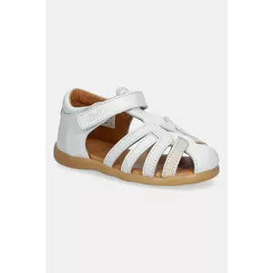 Froddo sandale din piele pentru copii DAISY culoarea gri, G2150201 imagine