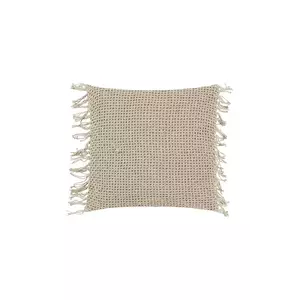 Magma fata de pernă decorativă Rafiki 45 x 45 cm culoarea bej imagine