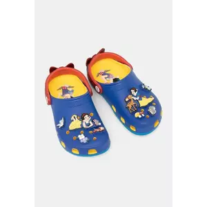 Crocs papuci SNOW WHITE CLASSIC CLOG 209495 imagine