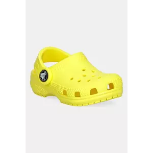 Crocs papuci culoarea galben, 206990 imagine