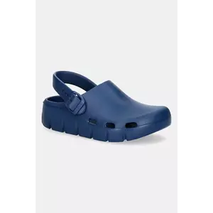 Birkenstock papuci copii Birki-Flow culoarea bleumarin, 1029586 imagine