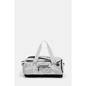 The North Face geanta Base Camp Voyager Duffel 42L culoarea gri, NF0A8BKULE71 imagine