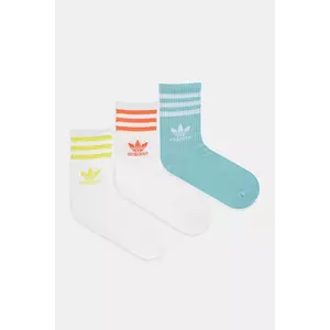 adidas Originals șosete culoarea alb, JI9473 imagine
