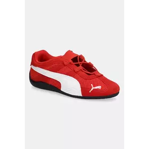 Puma sneakers Speedcat Go Wns femei, culoarea rosu, 403589 imagine