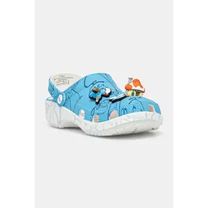 Crocs papuci Classic Smurfs Clog 210820-90H imagine