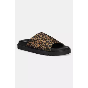 Copenhagen papuci Stretch femei, culoarea maro, CPH771 imagine