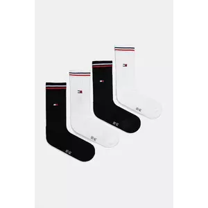 Tommy Jeans șosete culoarea alb, 701229685 imagine