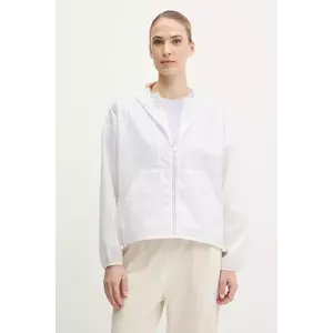 Puma geacă culoarea alb, de tranzitie, oversize, 629917 imagine