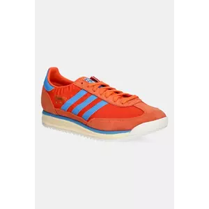 adidas Originals sneakers Sl 72 RS bărbați, culoarea portocaliu, JS0748 imagine