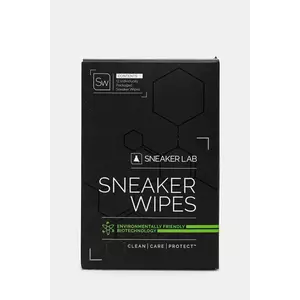 Sneaker LAB servetele de curatat pantofi 12 Sneaker Wipes box culoarea alb, SWZ_012 imagine