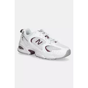 New Balance sneakers 530 culoarea alb, U530CSF imagine