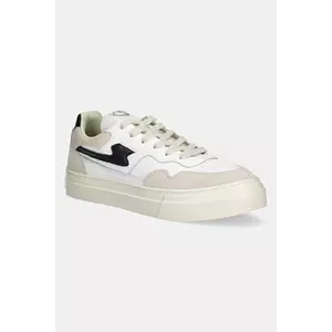 Stepney Workers Club sneakers PEARL S-STRIKE LEATHER culoarea alb, YA23010 imagine