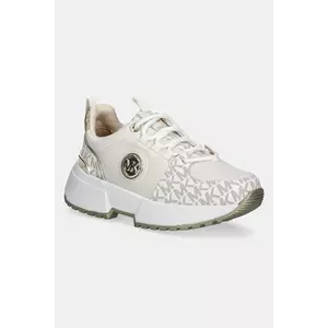 Michael Kors sneakers pentru copii COSMO LOGO culoarea bej, MK01348270 imagine