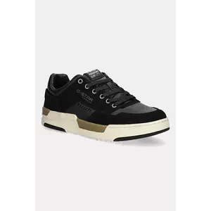 G-Star sneakers din piele RINE BSC M bărbați, culoarea negru, D27381.990 imagine
