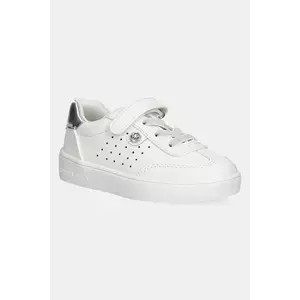 Michael Kors sneakers pentru copii JEM SCOTTY PS culoarea alb, MK02485101 imagine