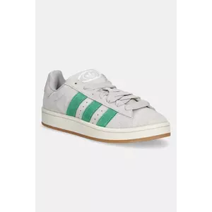 adidas Originals sneakers din piele intoarsă Campus 00s culoarea gri, JI3167 imagine