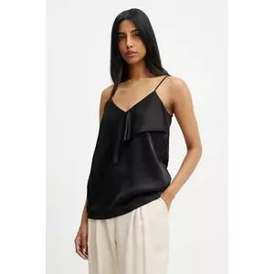 Silvian Heach bluză HAILENI femei, culoarea negru, uni, GPP25335TO imagine