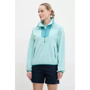 Columbia hanorac Sequoia Grove culoarea turcoaz, neted, 2085453 imagine