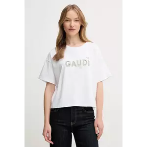 Gaudi tricou femei, culoarea alb, 511BD64030 imagine