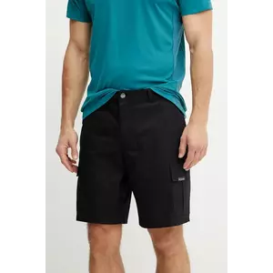 Columbia pantaloni scurți outdoor Rapid Rivers culoarea negru, 2120661 imagine