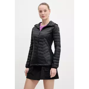 Columbia geaca sport Powder Pass II culoarea negru, 2126122 imagine