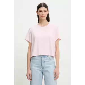 American Vintage tricou femei, culoarea roz, YPA02GE25 imagine