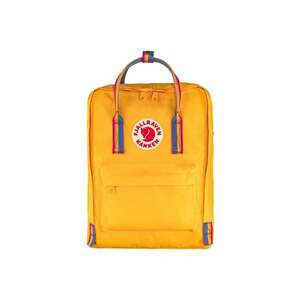 Fjallraven rucsac Kanken Rainbow culoarea galben, mare, F23620.141.907 imagine